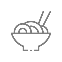 Scampis grilles au poivre et sel
